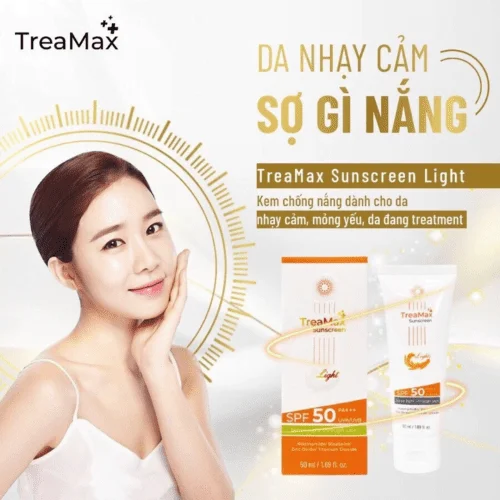 Kem chống nắng TreaMax Sunscreen 2