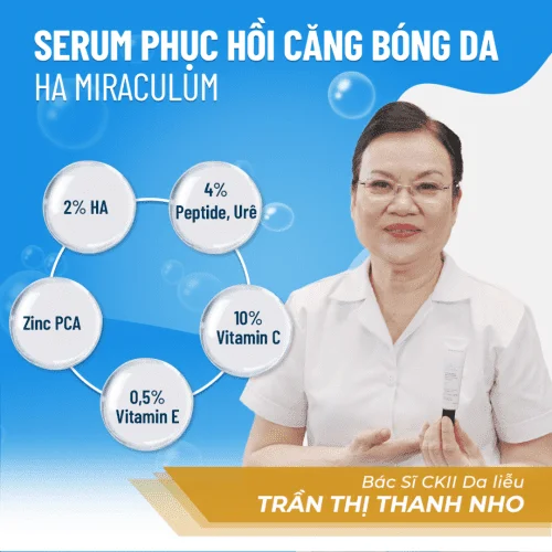 Serum Phục Hồi Sáng Da 97% HA Miraculum Woda Termalna 2