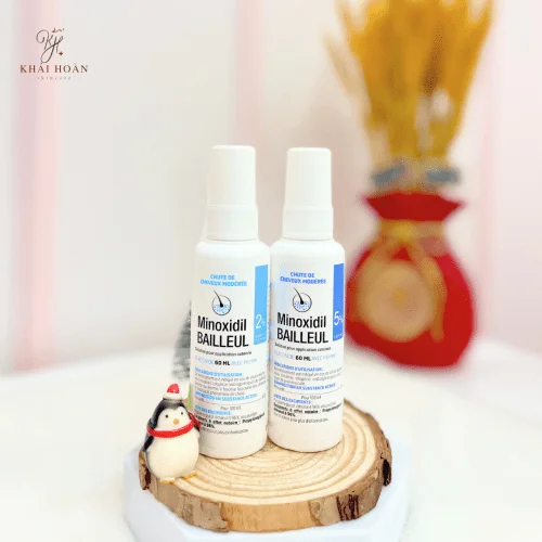 Xịt Mọc Tóc Minoxidil 2% và 5% Giảm Rụng Tóc Và Kích Mọc Tóc Của Pháp 6