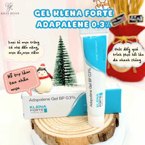 KLENA Forte Adapalene 0.3% 15g 2