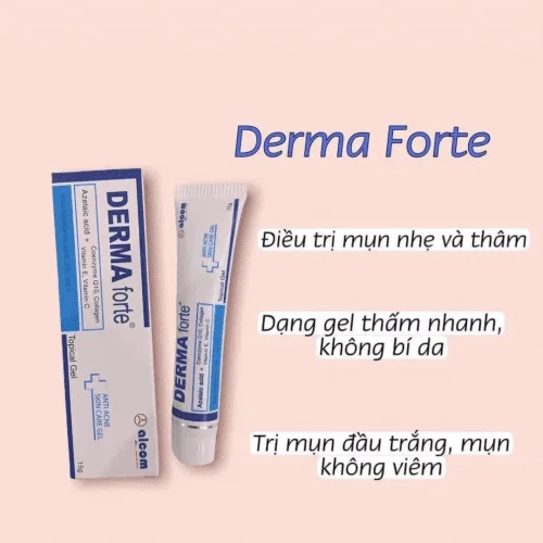GEL MỤN DEMAFORTE giảm mụn, mờ thâm 3