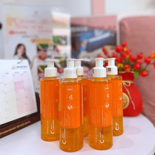 Gel Rửa Mặt - Miraculum Asta.Plankton C - Face Cleansing And Make - Up Removing Gel (200ml) 5
