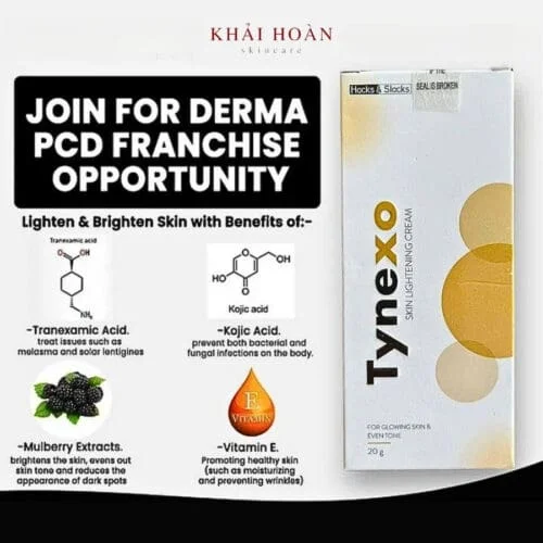 Tynexo Cream kem mờ thâm nám sáng da
