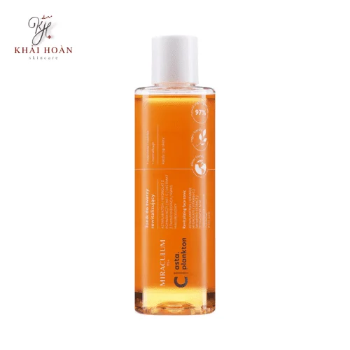 Nước Cân Bằng Cấp Ẩm Và Dưỡng Trắng Da - Miraculum Asta.Plankton C - Revitalizing Face Tonic (200ml)