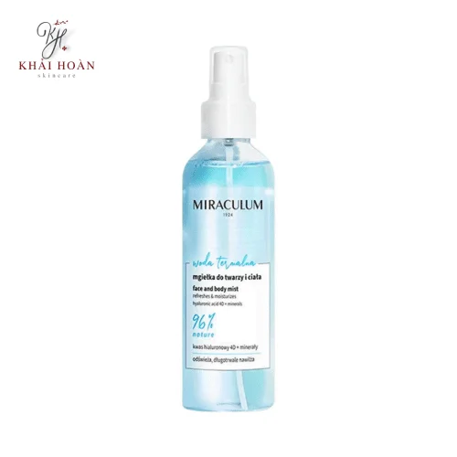 Nước Cân Bằng Miraculum Thermal Water Face & Body Mist