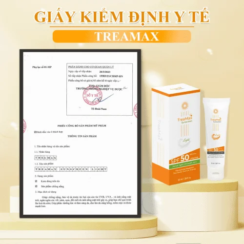 Kem chống nắng TreaMax Sunscreen 6