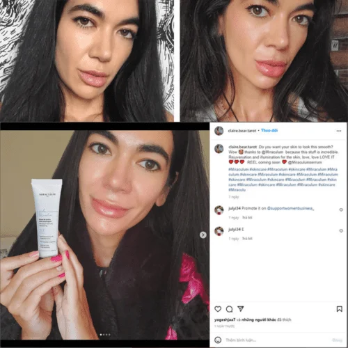 Serum Phục Hồi Sáng Da 97% HA Miraculum Woda Termalna 8
