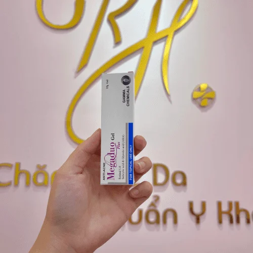 Megaduo Gel plus Giảm Mụn, giảm thâm (AHA-BHA) 6