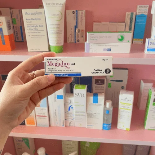 Megaduo Gel plus Giảm Mụn, giảm thâm (AHA-BHA) 5