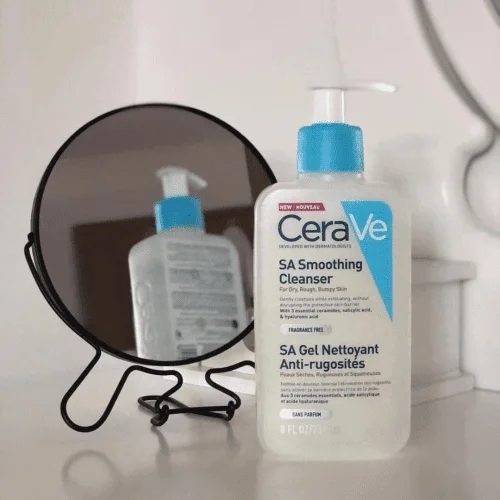 SỮA RỬA MẶT CERAVE SA smoothing cleanser 236ml (xanh dương ) 6