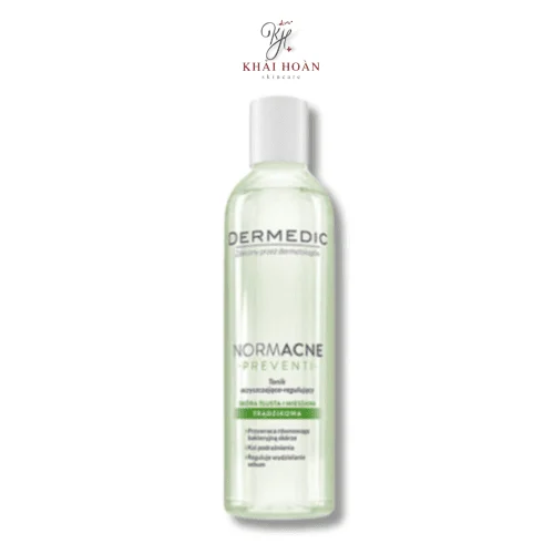 Toner Dermedic Normacne Cleansing And Regulating Skin Toner