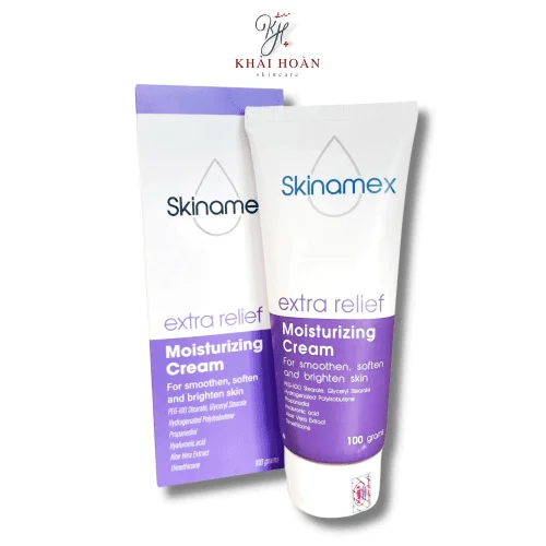 Kem Dưỡng Ẩm,chống nẻ da, giảm ngứa - Skinamex 100g