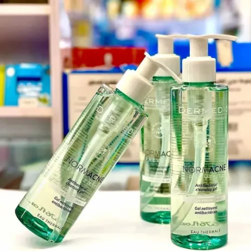 Sữa rửa mặt Dermedic Normacne Preventi antibacterial cleansing gel 200ml 4