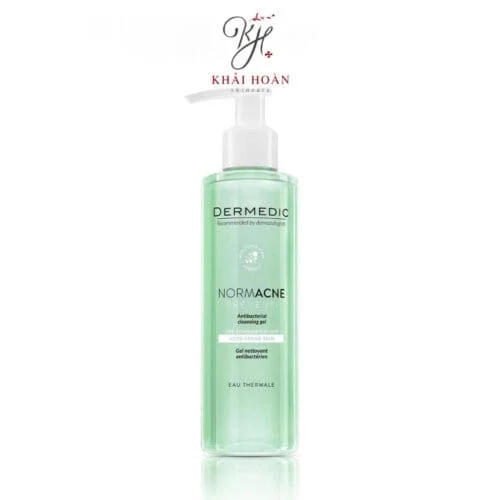 Sữa rửa mặt Dermedic Normacne Preventi antibacterial cleansing gel 200ml