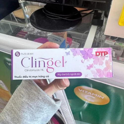 Kem bôi mụn trứng cá, mụn viêm Clingel
