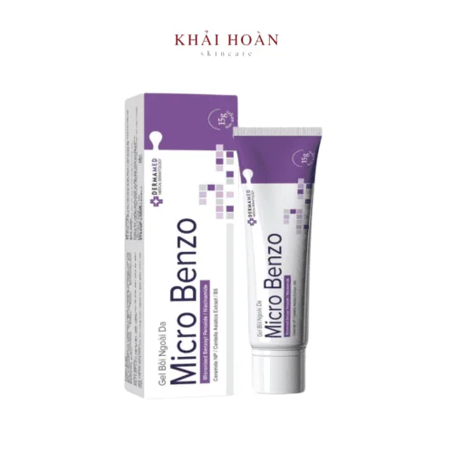 Gel Giảm Mụn Micro Benzo