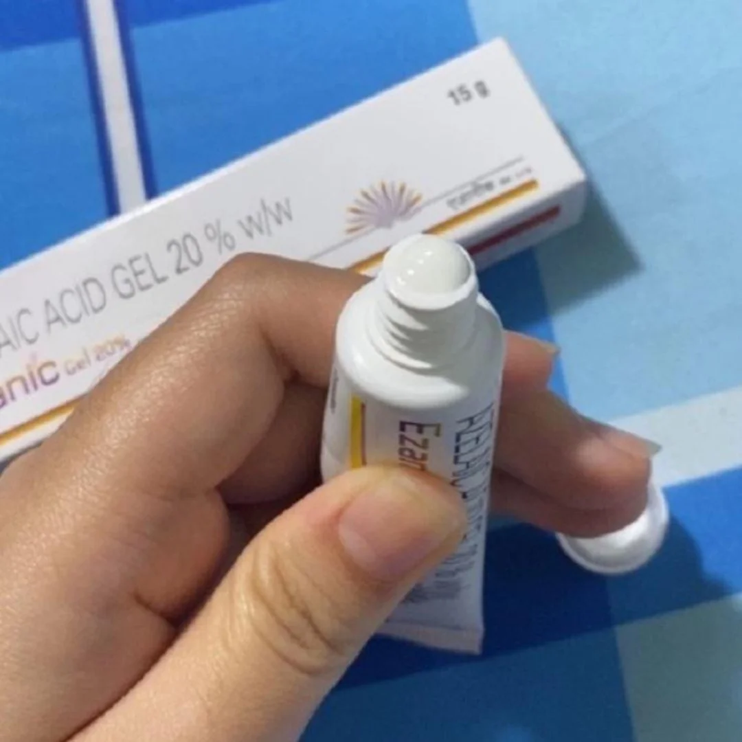 Gel Giảm Mụn, Mờ Thâm Ezanic Gel 20% Azelaic Acid 15g 5