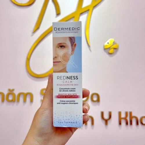 Kem Dưỡng Dermedic Redness làm dịu và phục hồi da bị kích ứng, mẫn đỏ, giãn mao mạch 8