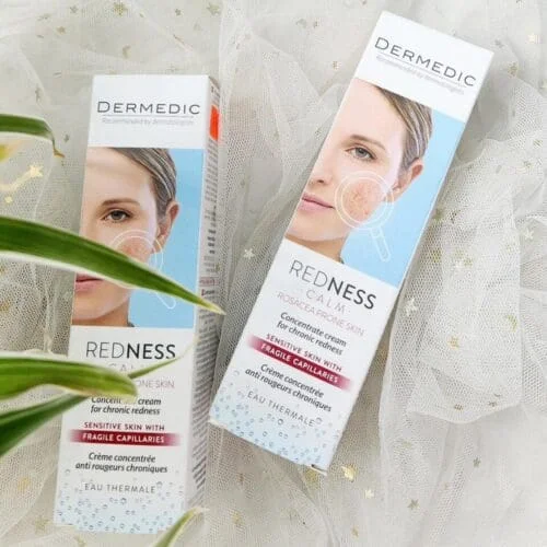 Kem Dưỡng Dermedic Redness làm dịu và phục hồi da bị kích ứng, mẫn đỏ, giãn mao mạch 7
