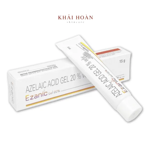 Gel Giảm Mụn, Mờ Thâm Ezanic Gel 20% Azelaic Acid 15g