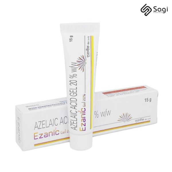 Gel Giảm Mụn, Mờ Thâm Ezanic Gel 20% Azelaic Acid 15g 3