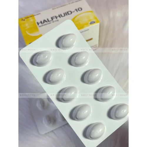 Thuốc Halfhuid 10 Chuyên Điều Trị Mụn Trứng Cá Nặng 1