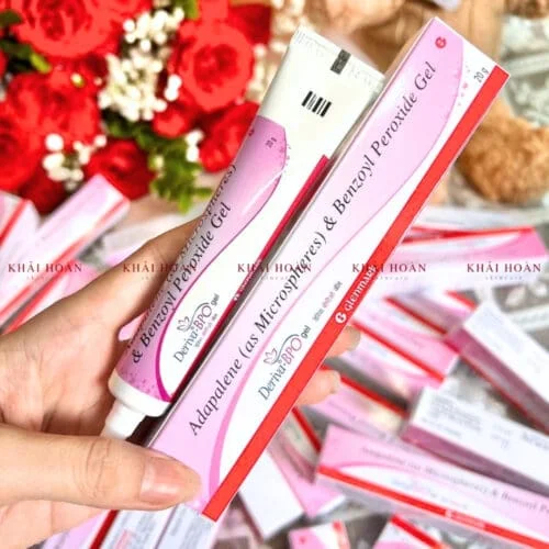 Gel Trị Mụn Deriva Bpo Gel 1
