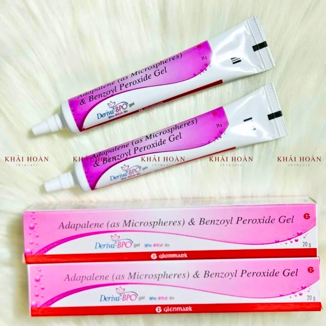 Gel Trị Mụn Deriva Bpo Gel 2