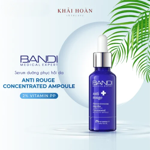Serum dưỡng phục hồi da BANDI ANTI ROUGE CONCENTRATED AMPOULE 30ml 3