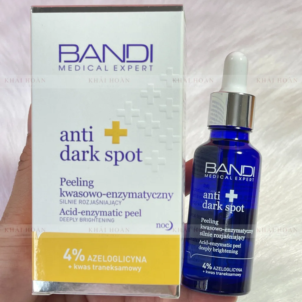 Peel làm sáng da Bandi Peel Anti Dark Spot Acid Enzymatic Deeply Brightening 30ml 2
