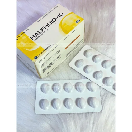 Thuốc Halfhuid 10 Chuyên Điều Trị Mụn Trứng Cá Nặng 3