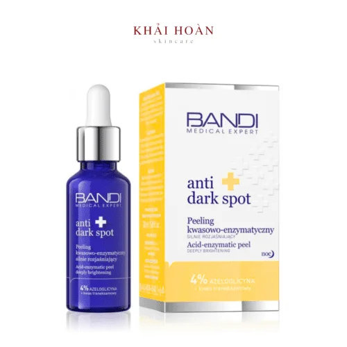Peel làm sáng da Bandi Peel Anti Dark Spot Acid Enzymatic Deeply Brightening 30ml