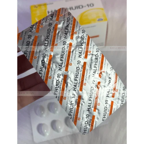 Thuốc Halfhuid 10 Chuyên Điều Trị Mụn Trứng Cá Nặng 2