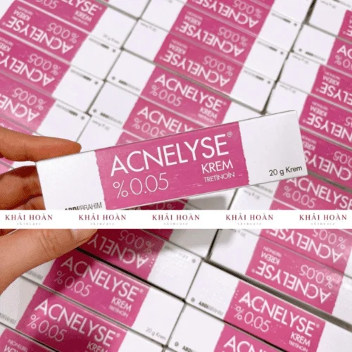 Kem Trị Mụn Trứng Cá Nặng Acnelyse Krem Tretinoin 0.05% 3