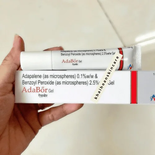 Adabor Gel - chuyên điều trị mụn trứng cá và tẩy tế bào chết giúp da sáng mịn 1