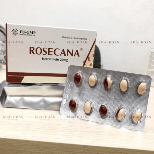 Viên Uống Trị Mụn Rosecana Isotretinoin 20mg 3