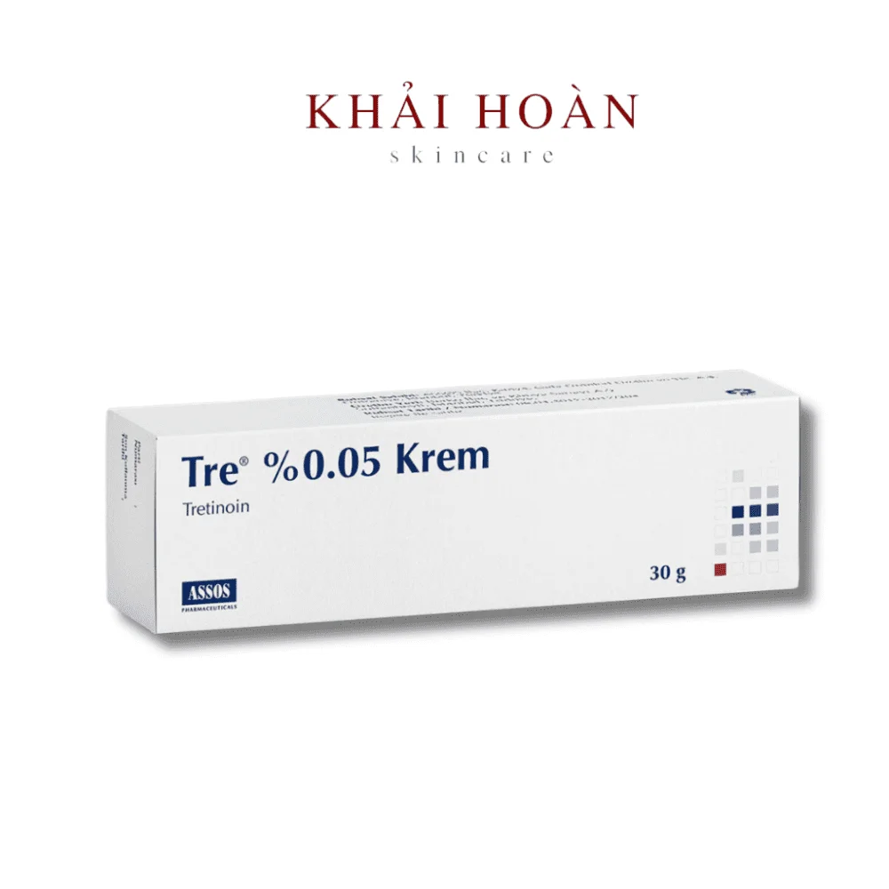 Tre Assoss 0,05% krem