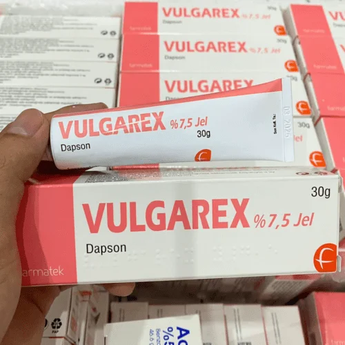 Gel Mụn Trứng Cá - Vulgarex 7.5% Dapsone Jel - 30g 2