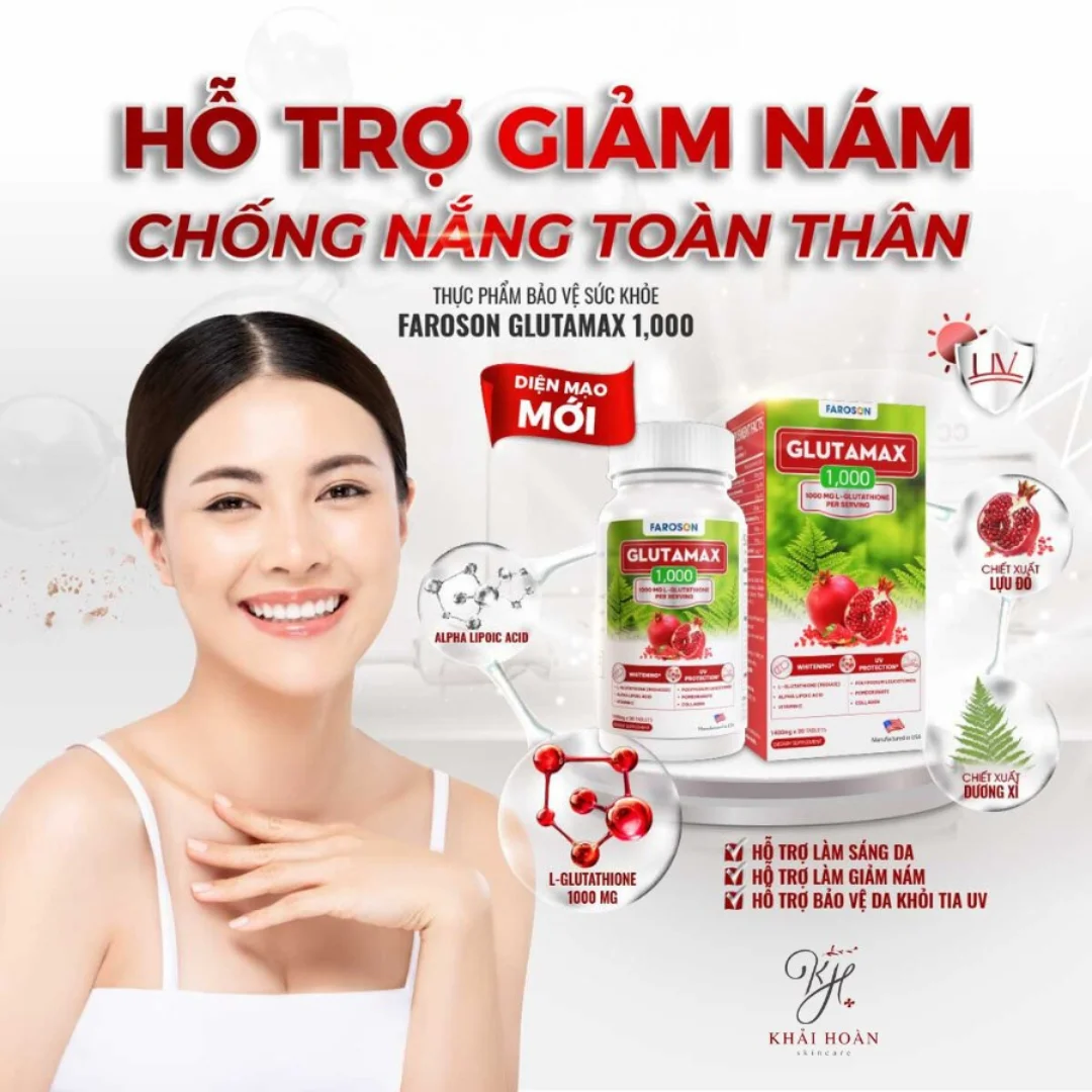 Faroson Glutamax 1000