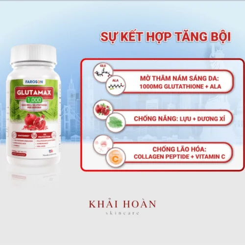 Faroson Glutamax 1000