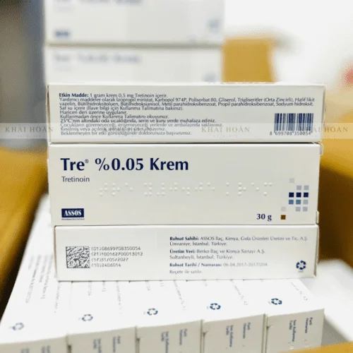 Tre Assoss 0,05% krem 3