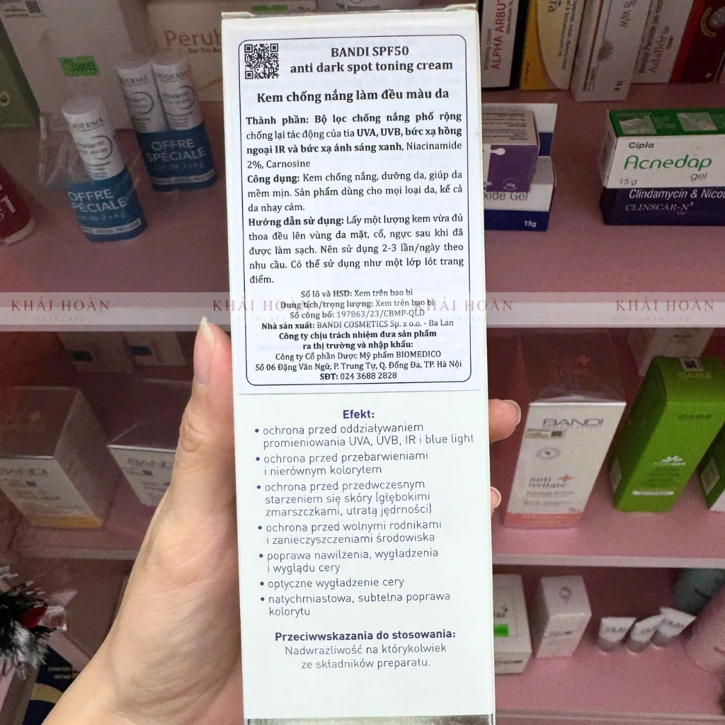 BANDI SPF50+