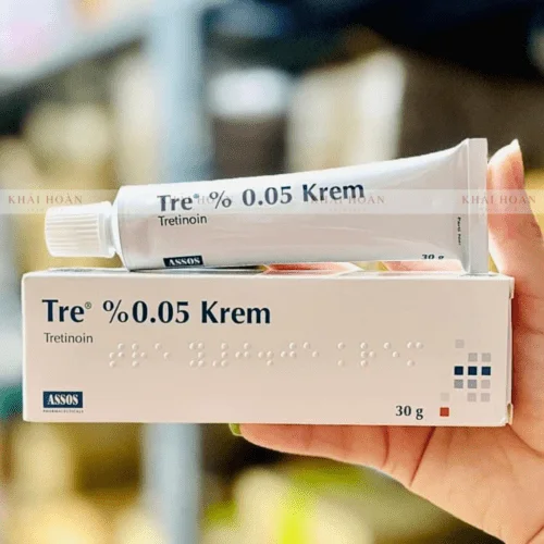 Tre Assoss 0,05% krem 2