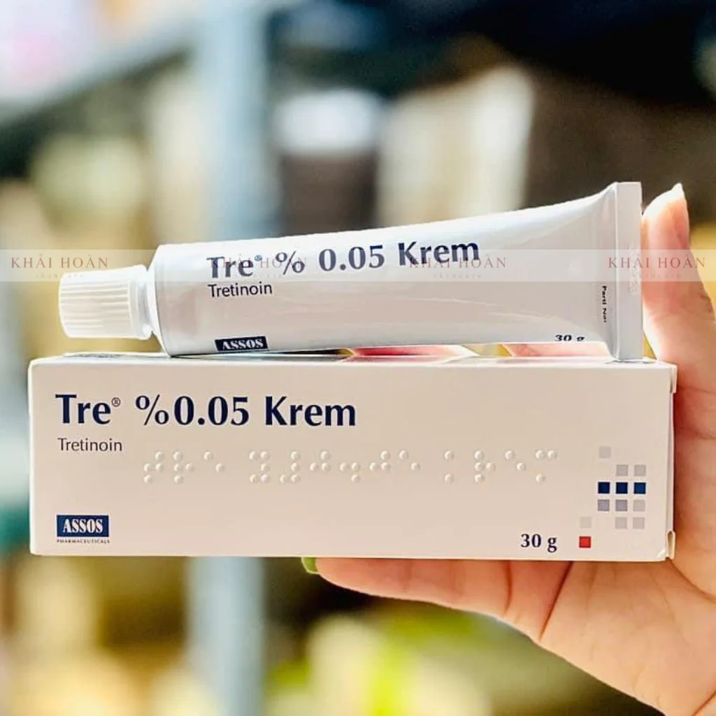 Tre Assoss 0,05% krem 2