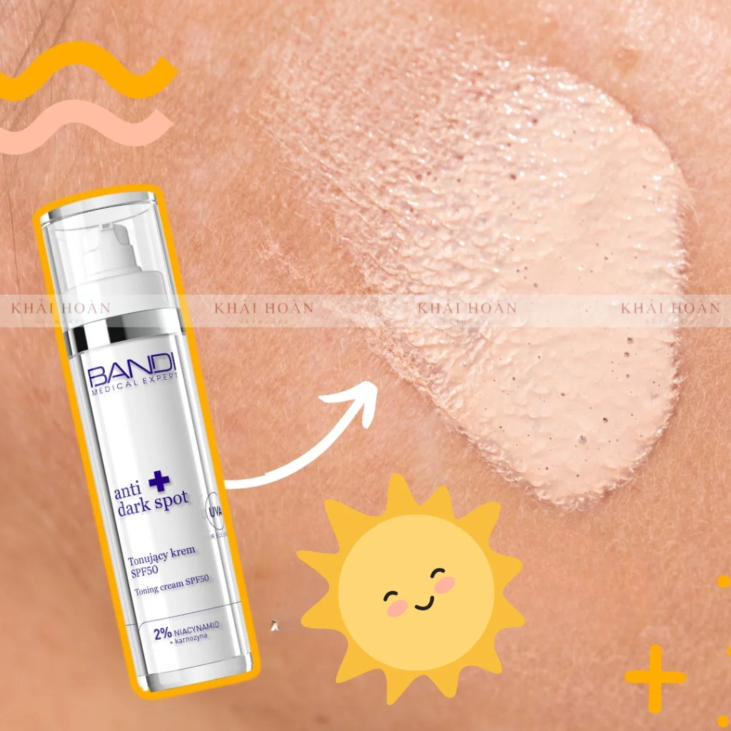 BANDI SPF50+