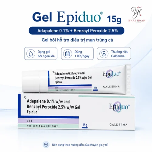 Gel Epiduo