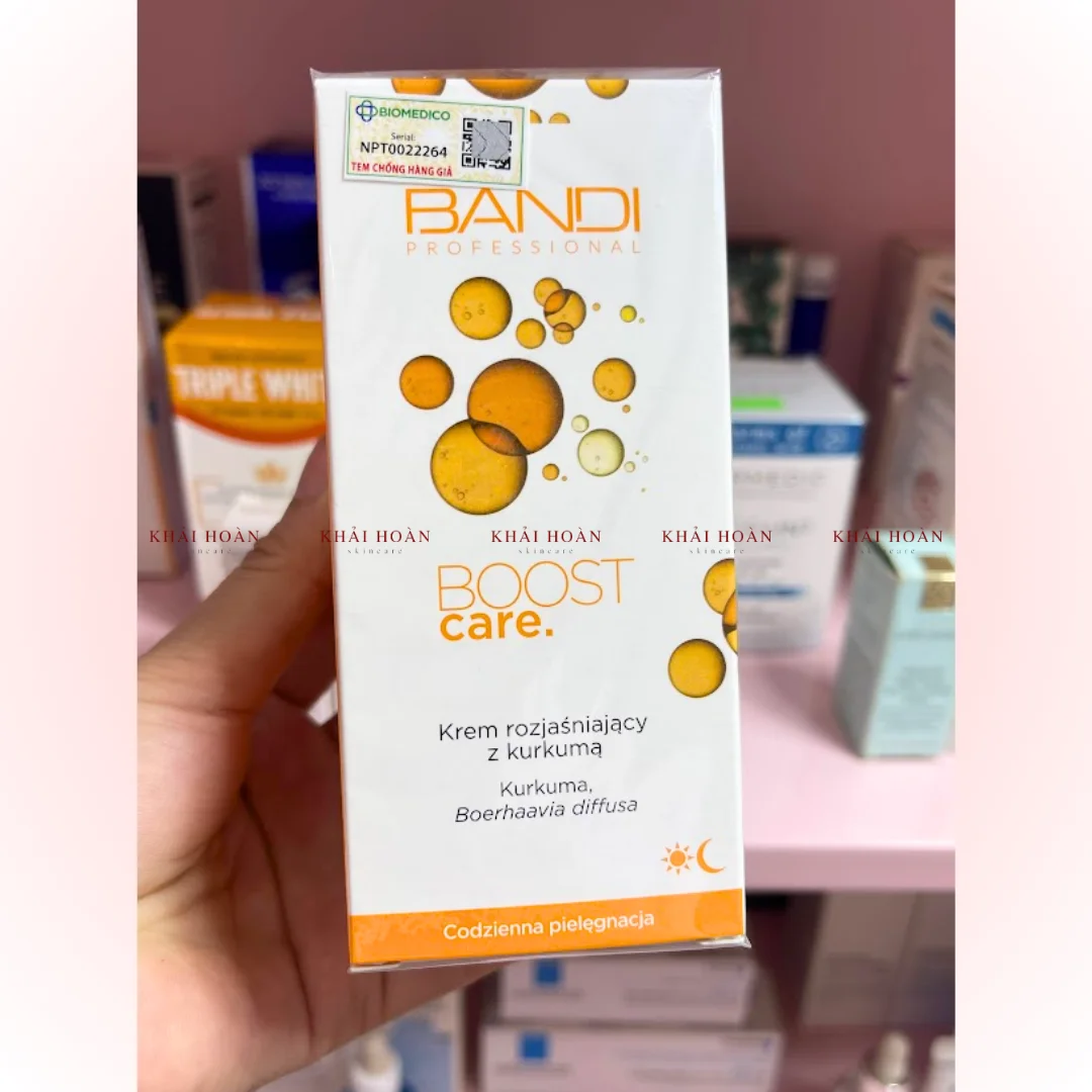 Bandi Krem Turmeric