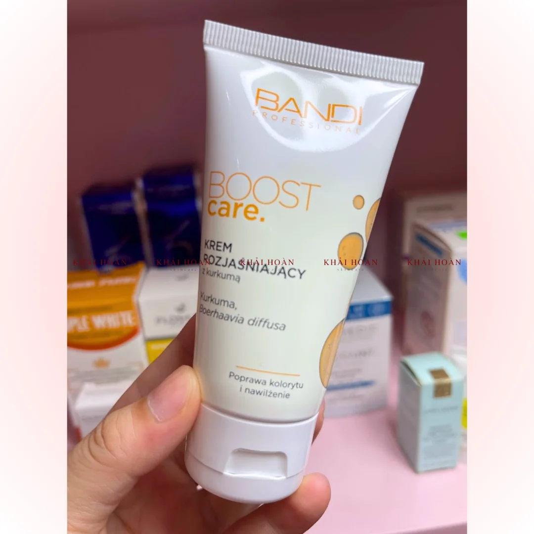 Bandi Krem Turmeric