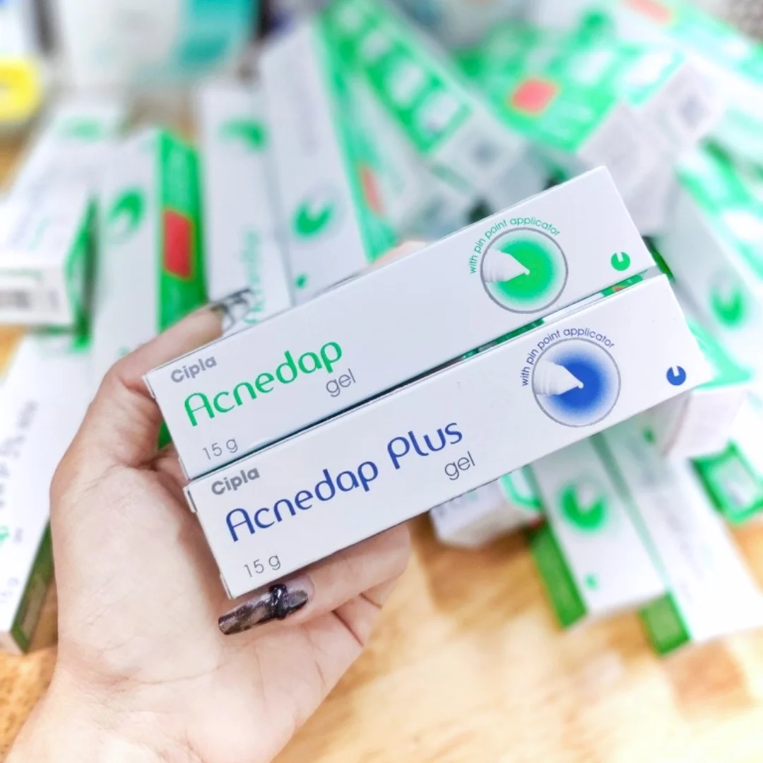 Gel Trị Mụn Acnedap - Trị Mụn Trứng Cá An Toàn Tại Nhà 1