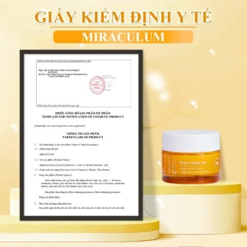 Kem Dưỡng Trị Nám, Tàn Nhang, Chống Lão Hóa Miraculum C 3